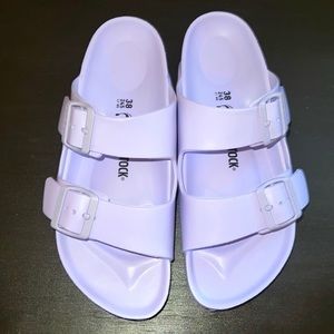 Birkenstock Arizona Eva purple, new